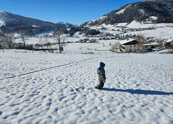 Farmház Steinerbauer Flachau