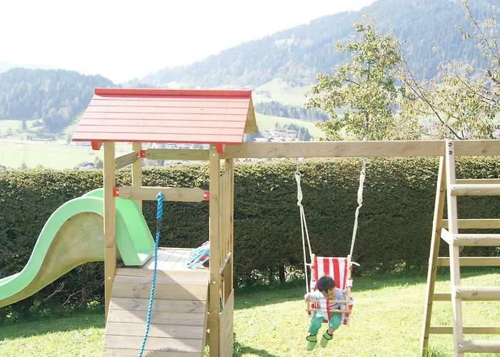 Farmház Steinerbauer Flachau